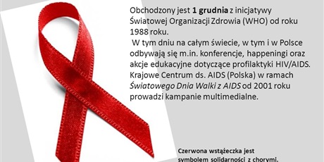 Światowy dzień walki z AIDS