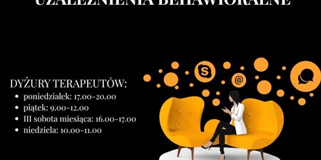 Bezpłatna poradnia internetowa Uzależnienia Behawioralne