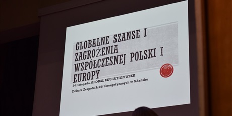 Debata „Globalne szanse i zagrożenia Współczesnej Polski i Europy”