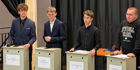 Debata kandydatów do Młodzieżowej Rady Miasta Gdańska