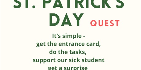 DZIEŃ ŚWIĘTEGO PATRYKA - NIE PRZEGAP