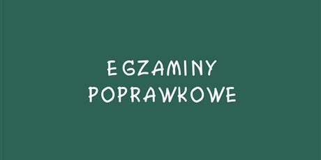 Powiększ grafikę: egzaminy-poprawkowe-628850.jpg