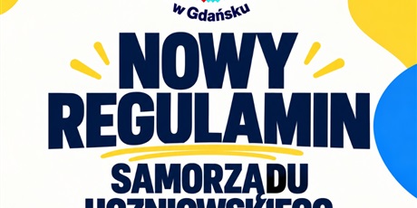 📢 GŁOS UCZNIÓW MA ZNACZENIE! 🗳️