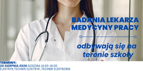 Informacje o badaniach lekarza medycyny pracy