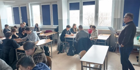 Klasa 4D - warsztaty w ramach współpracy z Energa Operator