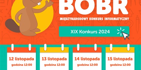 Konkurs informatyczny BÓBR