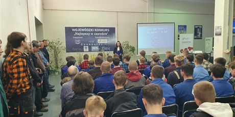 Konkurs wojewódzki "Najlepszy w zawodzie"