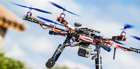 Kurs operatora dronów do 5 kg