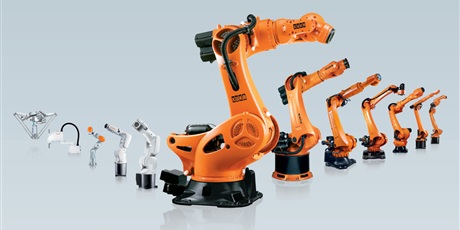 Kurs programowania robotów przemysłowych