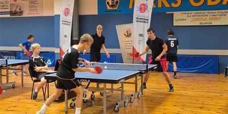 Licealiada w tenisa stołowego