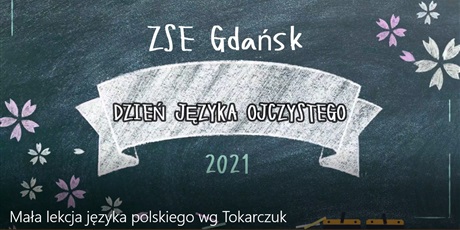 Mała lekcja języka polskiego wg Tokarczuk