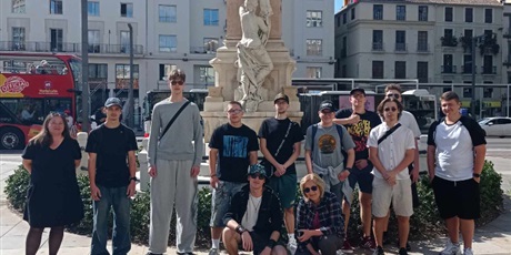 Malaga - środa - wycieczka zawodowa do szkoły La Rosaleda