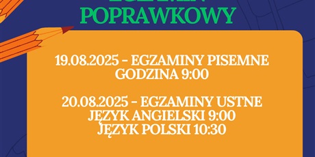 Matura - egzamin poprawkowy