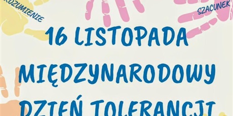 Międzynarodowy Dzień Tolerancji