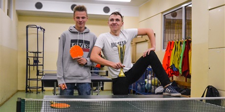 Mistrzostwa Gdańska w drużynowym tenisie stołowym.