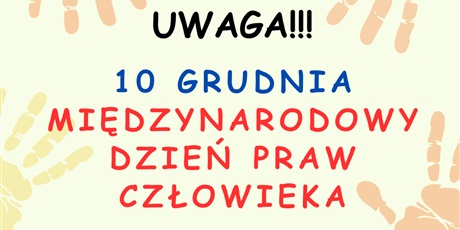 Ogłoszenie Szkolnych Rzeczników Praw Ucznia