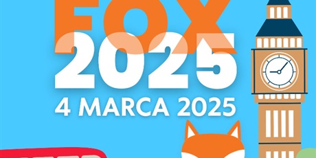 Ogólnopolski Konkurs Języka Angielskiego FOX 2025