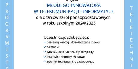 Powiększ grafikę: olimpiada-innowacji-technicznych-w-telekomunikacji-i-informatyce-583428.jpg