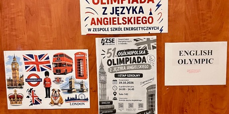 Olimpiada z języka angielskiego