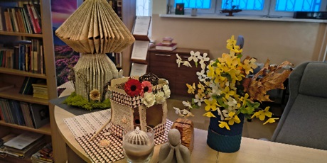 🍂 Podziękowanie za udział w warsztatach „Book Folding” 🍁