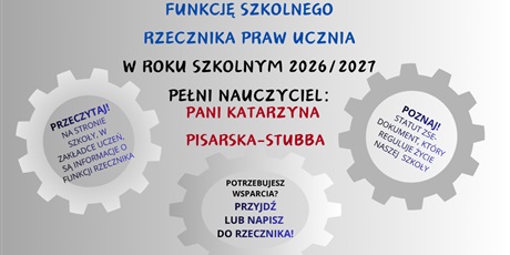 RZECZNIK PRAW UCZNIA