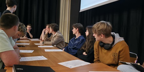 Sesja Nr 6/2025-2026 Rady Samorządu Uczniowskiego ZSE ⚡️🏫