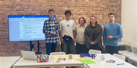 Spotkanie z gdańską Rzeczniczką Praw Ucznia