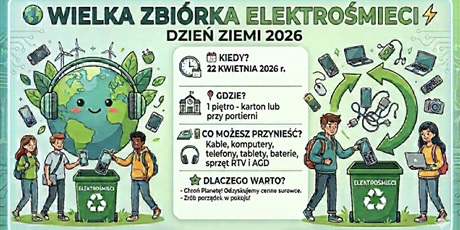 🌍 Świętuj z nami Dzień Ziemi! 🌱