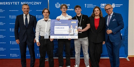 Uczniowie ZSE na pierwszym miejscu w konkursie „Fahrenheit. Kompetencje przyszłości"