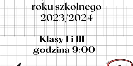 Uroczyste zakończenie roku szkolnego 2023/2024