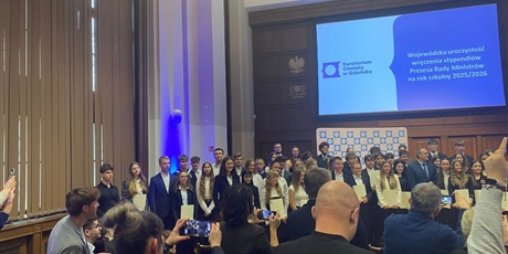 Uroczystość wręczenia dyplomów stypendystom Prezesa Rady Ministrów