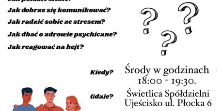 Warsztaty psychoedukacyjne dla młodzieży