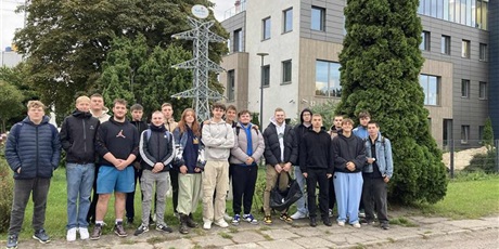 Wizyta klasy 5D w SPIE Energy Poland