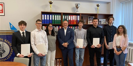 Wręczenie nagród w ramach projektu Energetyczna kariera z PGE Energią Ciepła