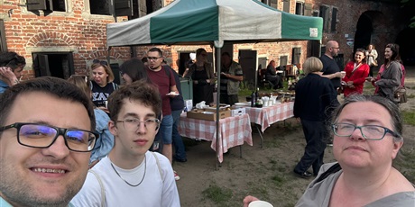🏰 Współpraca i integracja w Twierdzy Wisłoujście! 🤝