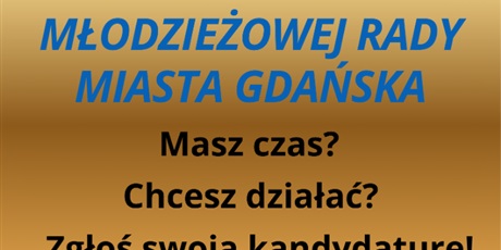 Wybory Młodzieżowej Rady Miasta Gdańska