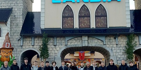 Wycieczka klasy 3O do Krakowa i Energylandii