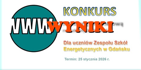 Wyniki konkursu na stronę internetową 2025-26