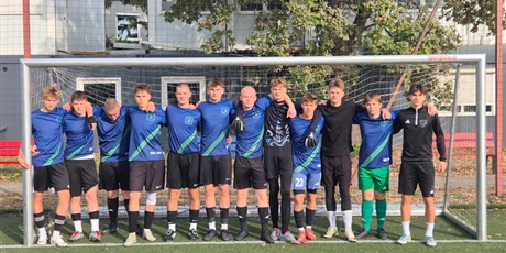 Zawody w piłce nożnej ⚽