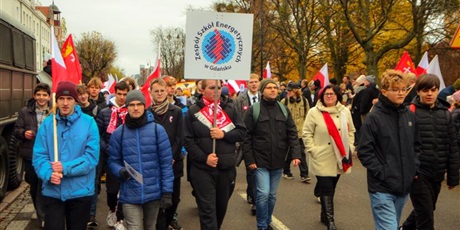 ZSE na Paradzie Niepodległości