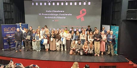 Zwycięstwo ZSE w VI Pomorskim Festiwalu Krótkich Filmów o HIV