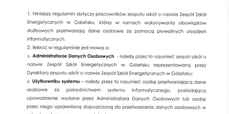 Powiększ grafikę: Zarządzenie Dyrektor 11/2020