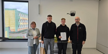 Klasa 5O na konkursie